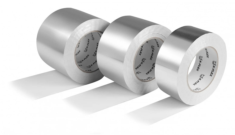 ლენტი K-FLEX 050-050 ALU AR 107 — ტექნიკური იზოლაცია